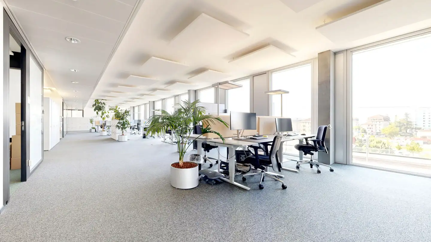 Bürofläche mieten - Rue Du Grand-Pré 2a, 1007 Lausanne - Foto 2