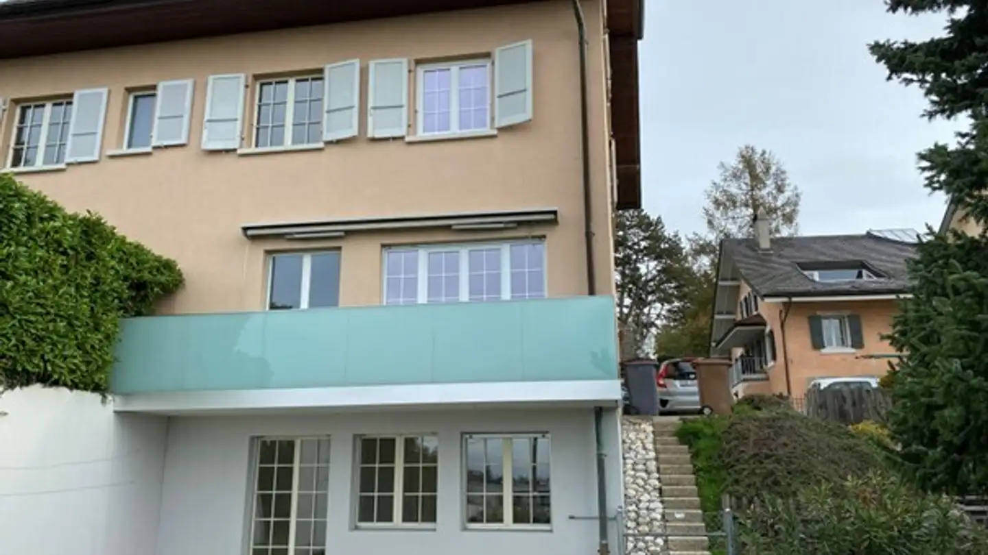 Row house for rent - Chemin de la Fauvette 12C, 1012 Lausanne