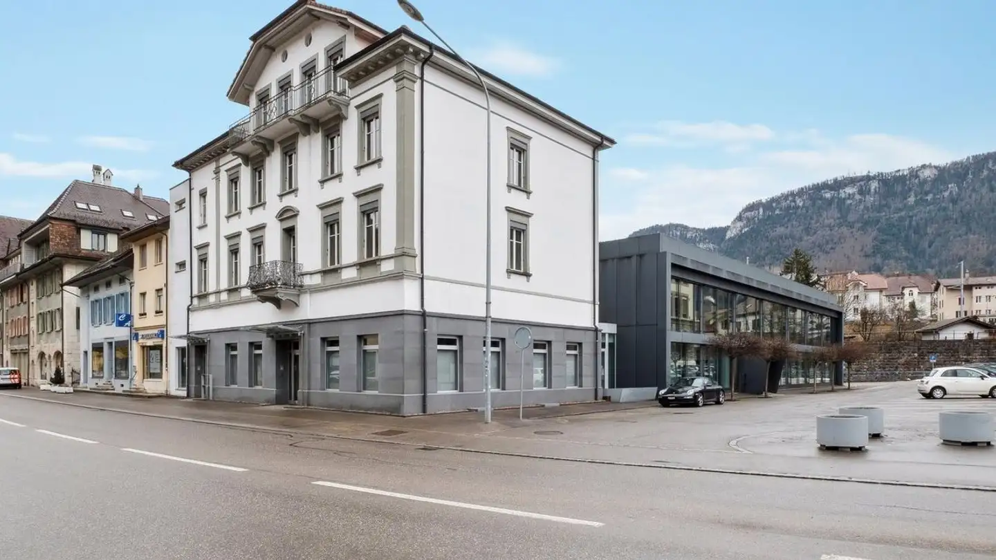 Spazio ufficio in affitto - Rue Centrale, 2740 Moutier