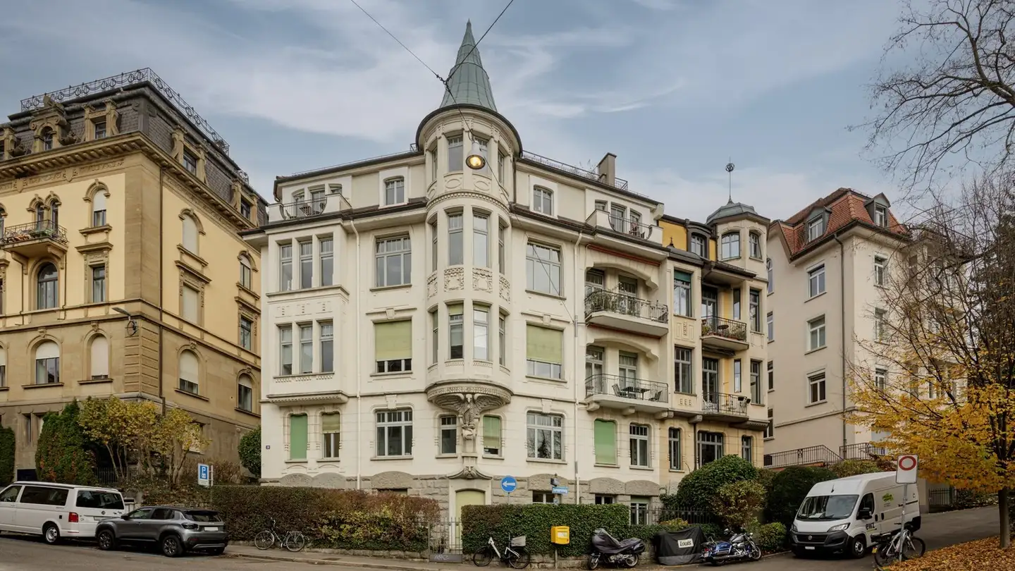 Maisonette mieten - Turnersteig 3, 8006 Zürich