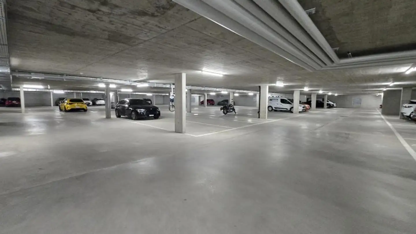 Underground parking space for rent - Route d'Antzère, 1964 Conthey - Photo 2