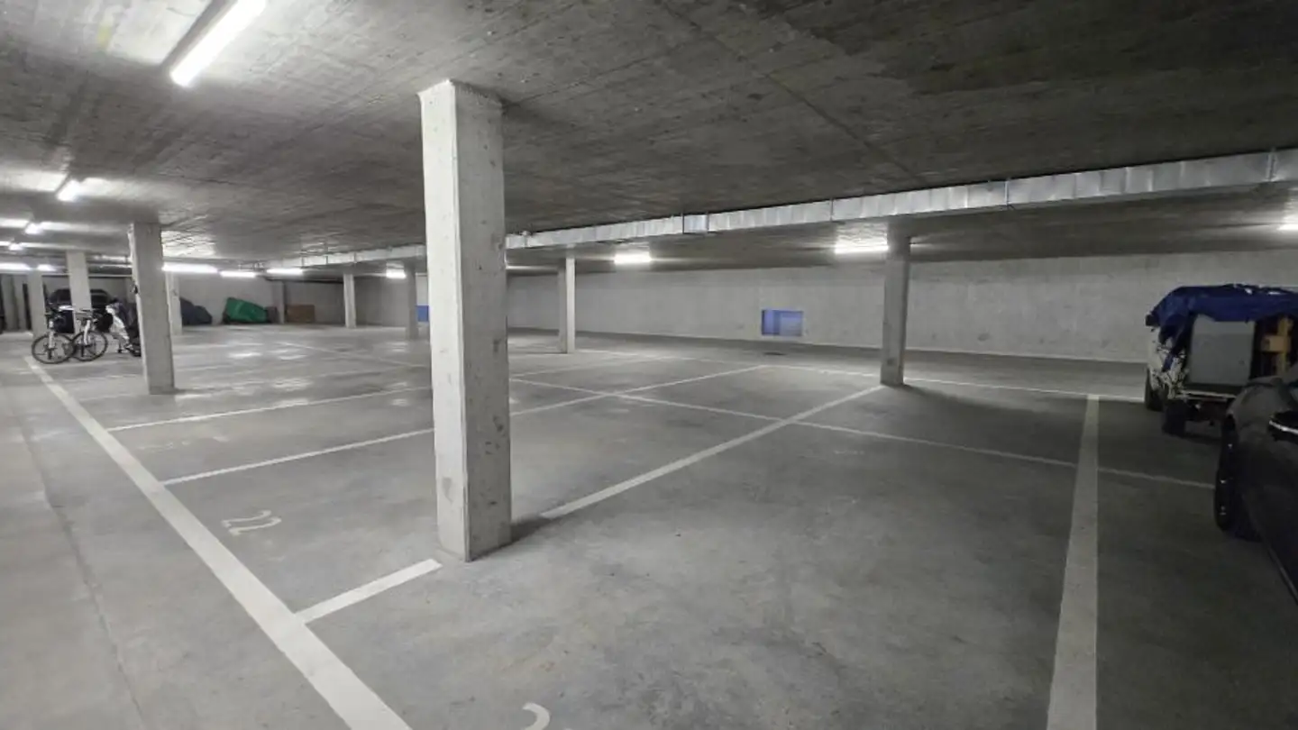 Underground parking space for rent - Route d'Antzère, 1964 Conthey - Photo 4