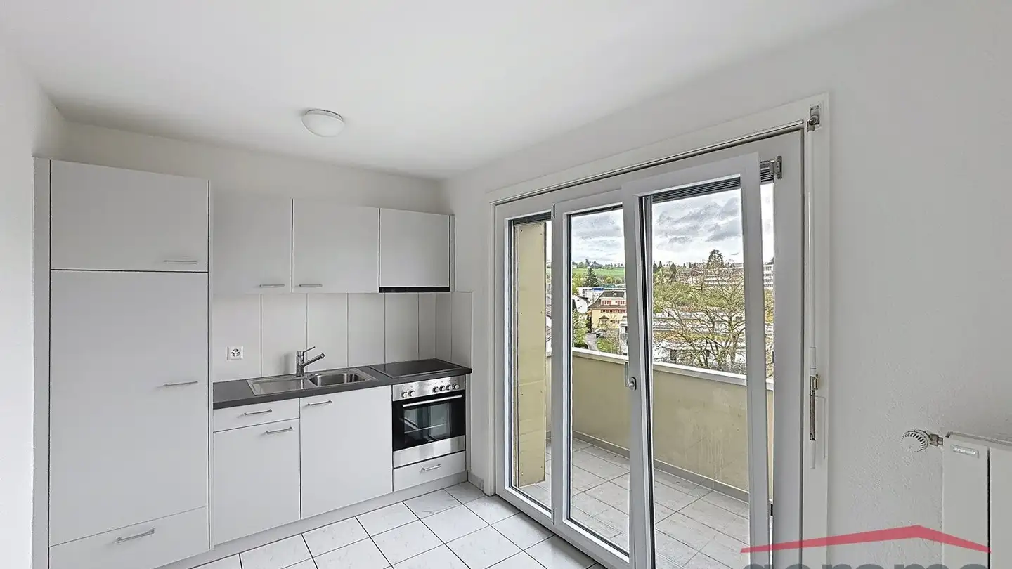 Wohnung mieten - Route De Chamblioux 39, 1763 Granges-Paccot