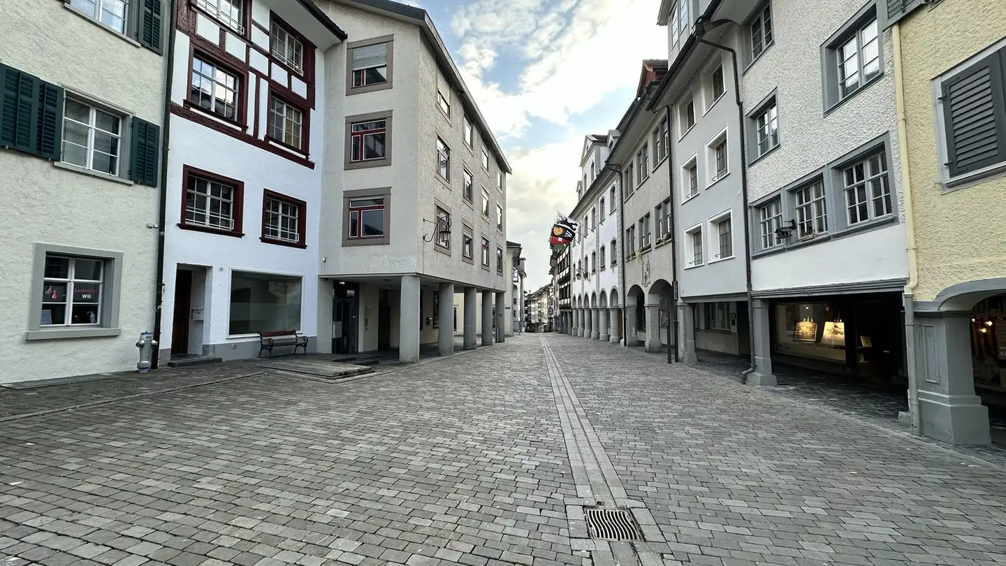 Commercial à louer - Marktgasse 59, 9500 Wil SG - Photo 4