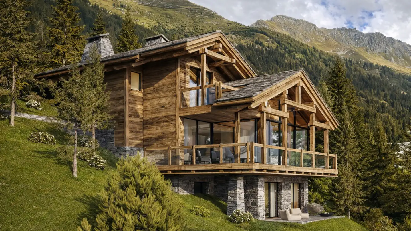 Chalet kaufen - Chemin Des Crêtes 21, 1936 Verbier