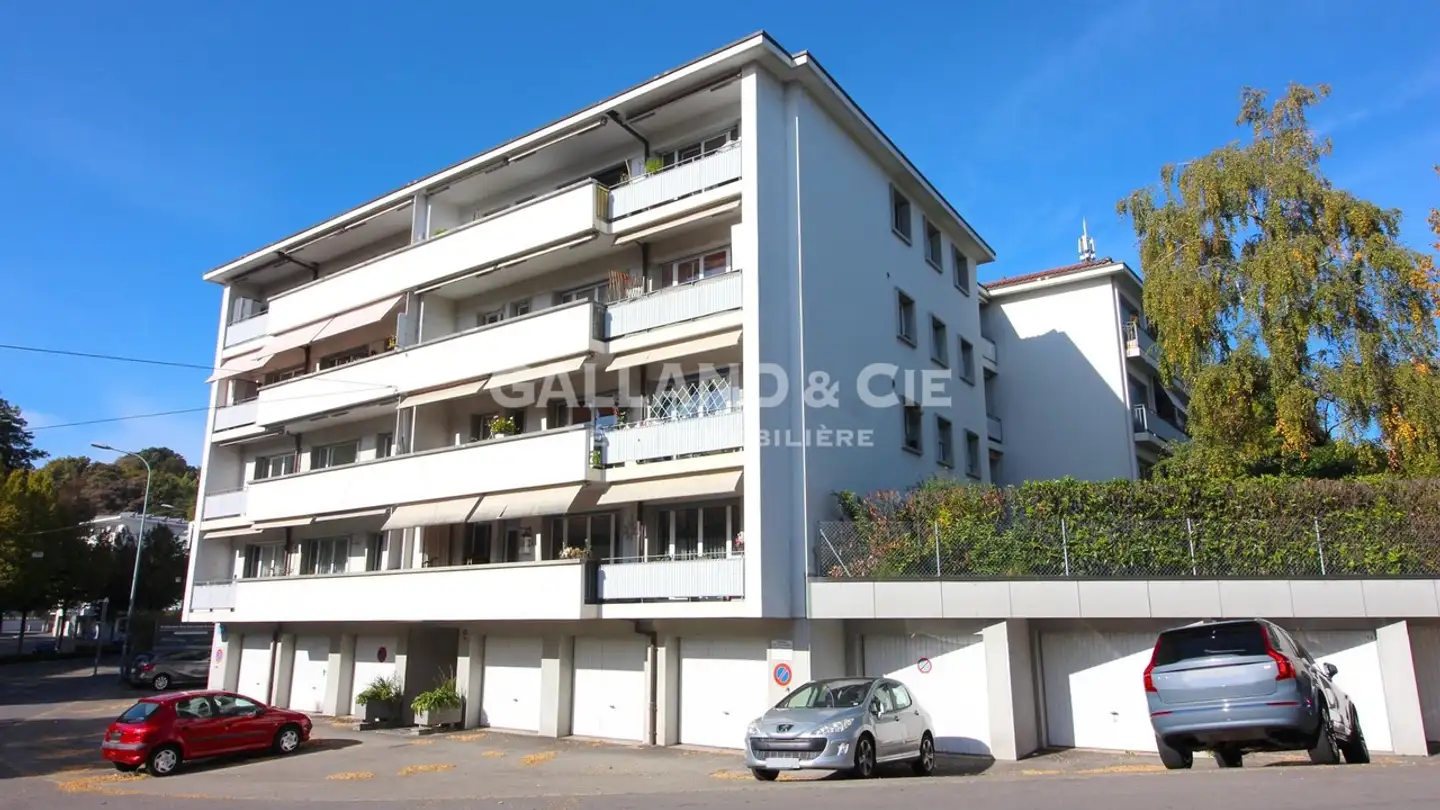 Wohnung mieten - Avenue Etienne Guillemin 20, 1009 Pully