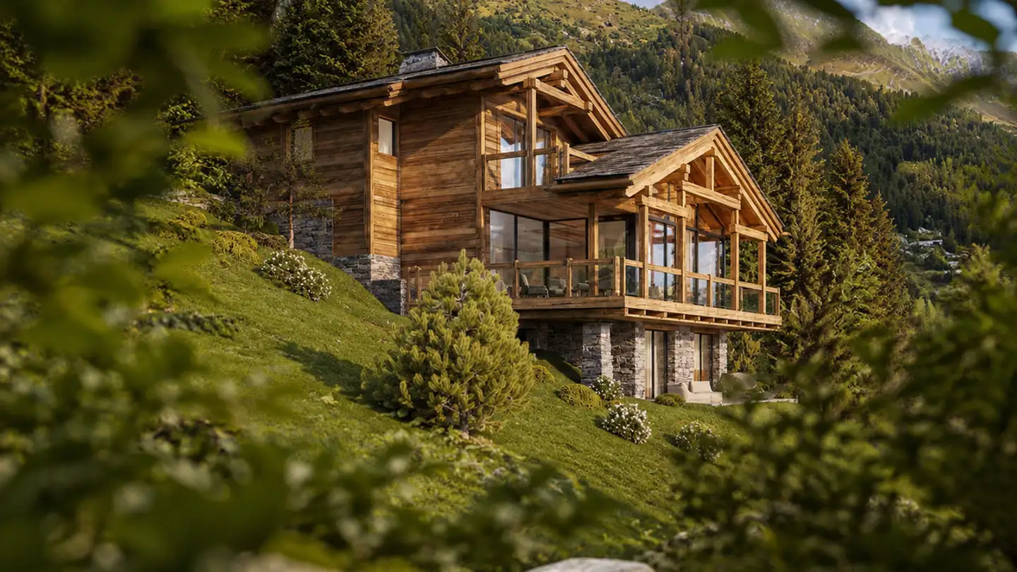 Chalet kaufen - Chemin Des Crêtes 21, 1936 Verbier - Foto 2