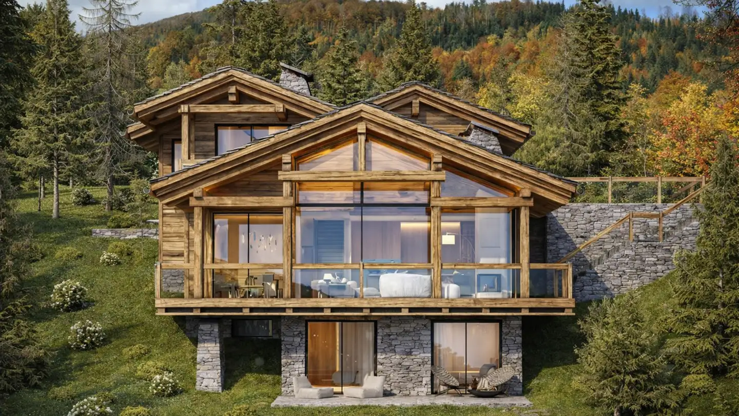 Chalet kaufen - Chemin Des Crêtes 21, 1936 Verbier - Foto 3