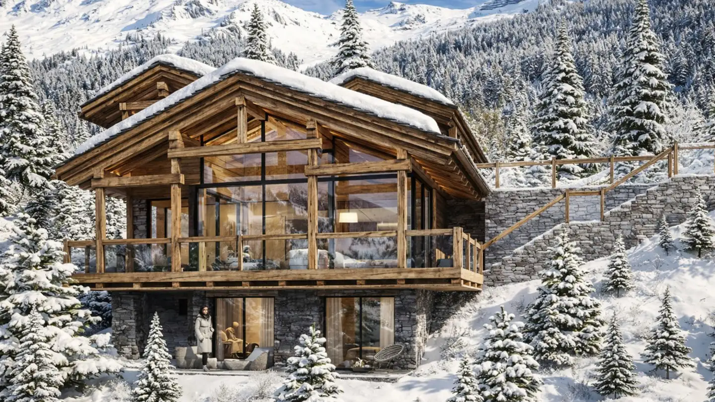 Chalet kaufen - Chemin Des Crêtes 21, 1936 Verbier - Foto 4