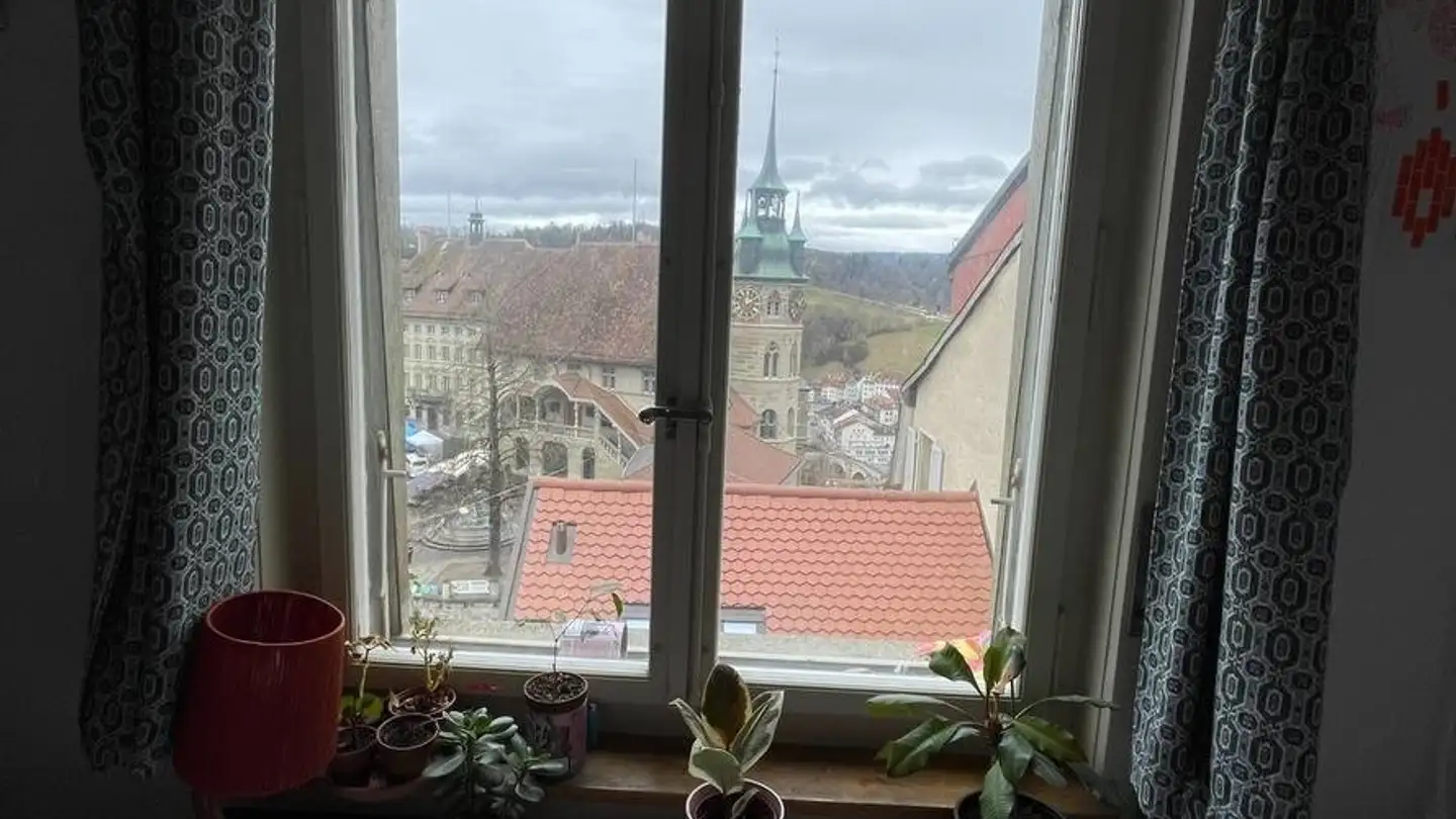 Chambre à louer - Rue De Lausanne 6, 1700 Fribourg - Photo 3