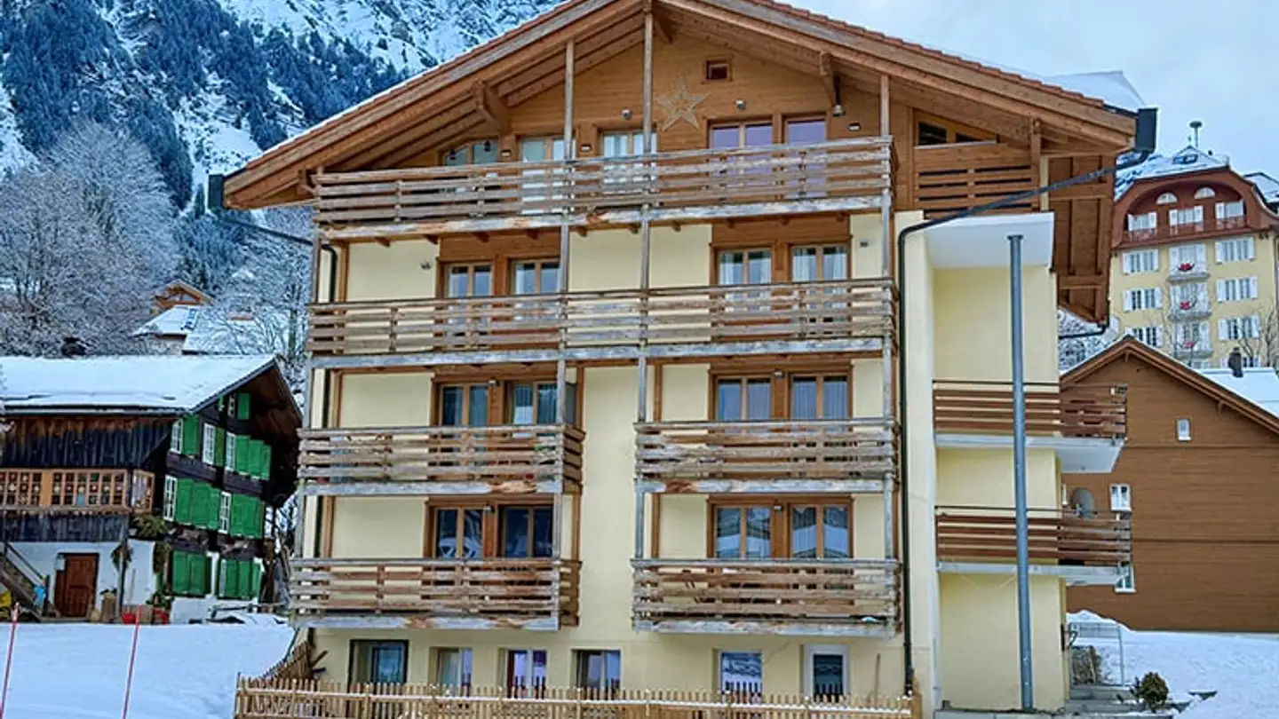 Appartement à vendre - 3823 Wengen