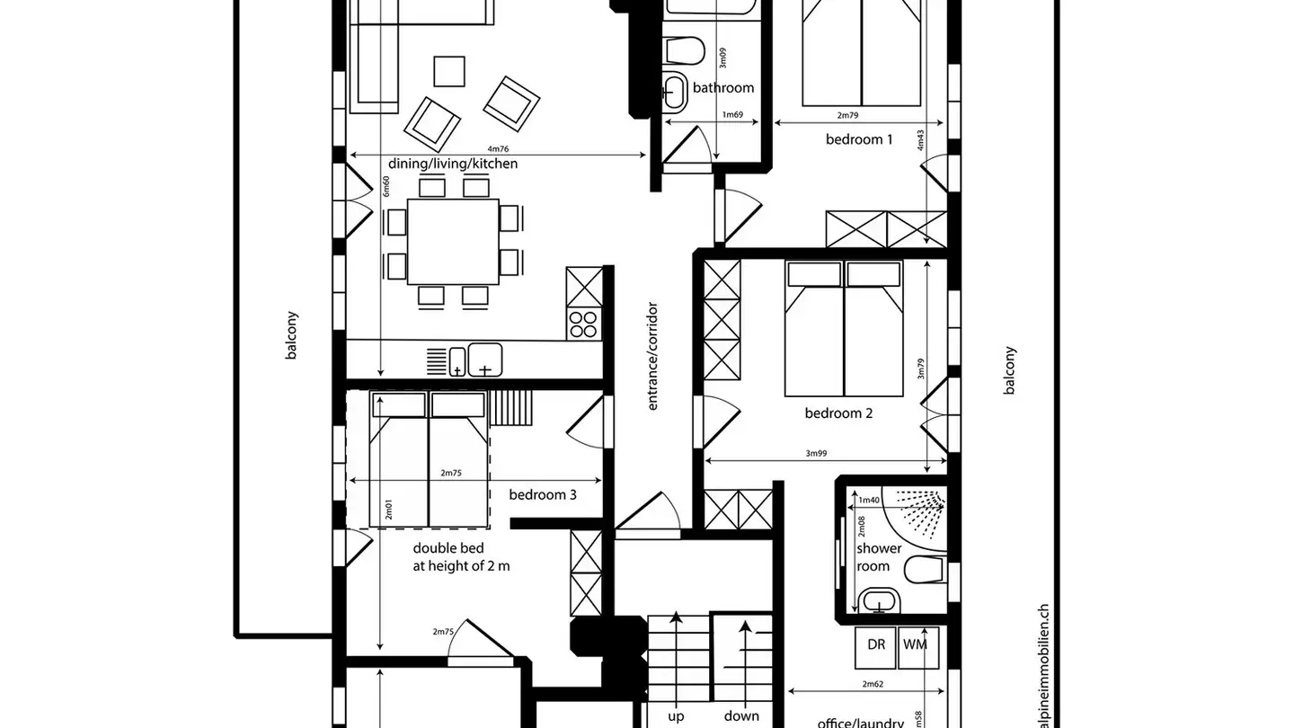 Appartement à vendre - 3823 Wengen - Photo 2