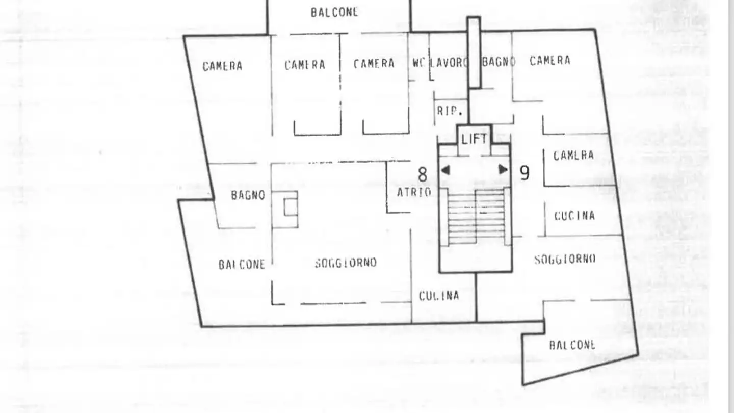 Appartamento in vendita - Via Massagno 5a, 6900 Lugano