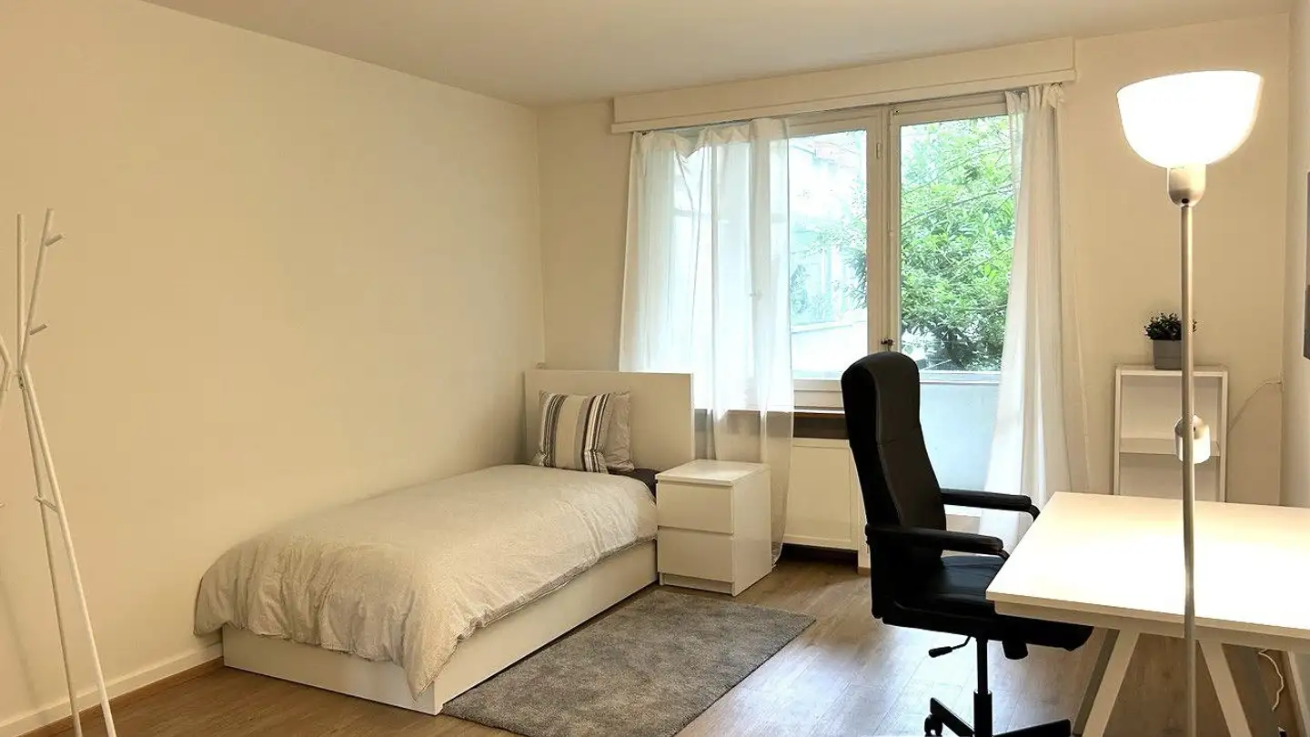 Zimmer mieten - Austrasse 75, 4051 Basel