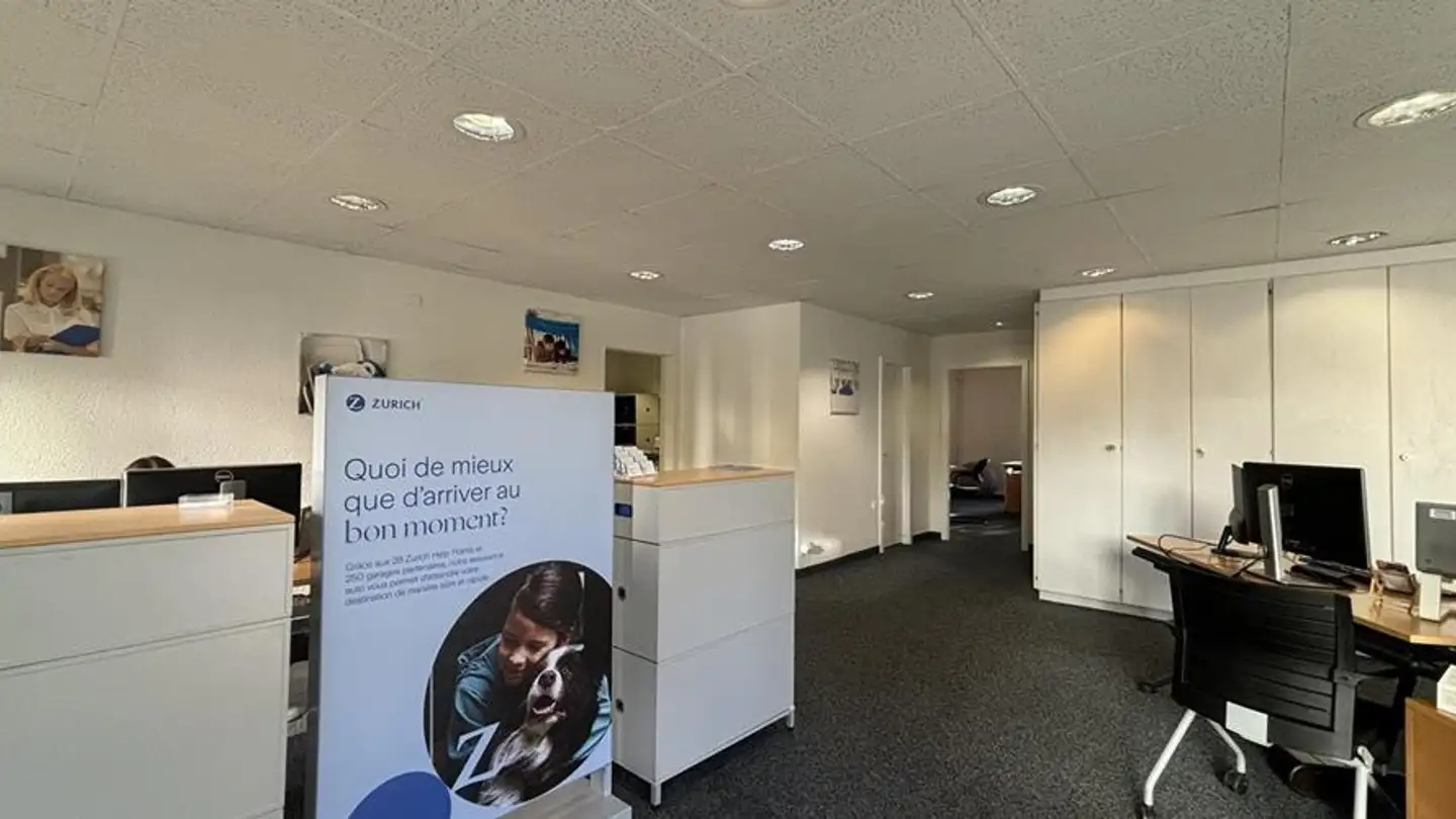 Negozio in affitto - Avenue Du 14-Avril 9, 1020 Renens VD