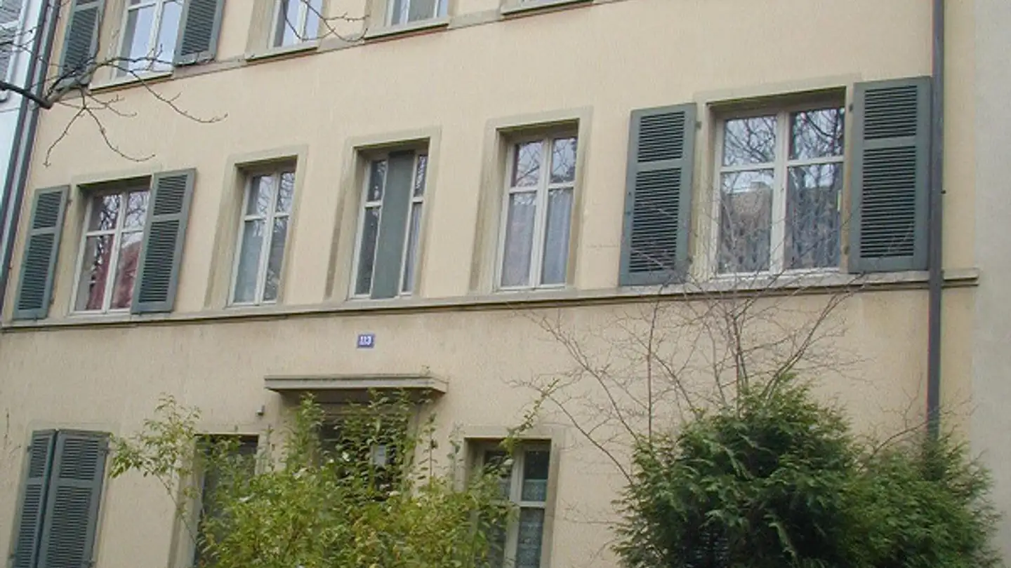 Appartement à louer - Strassburgerallee 113, 4055 Basel