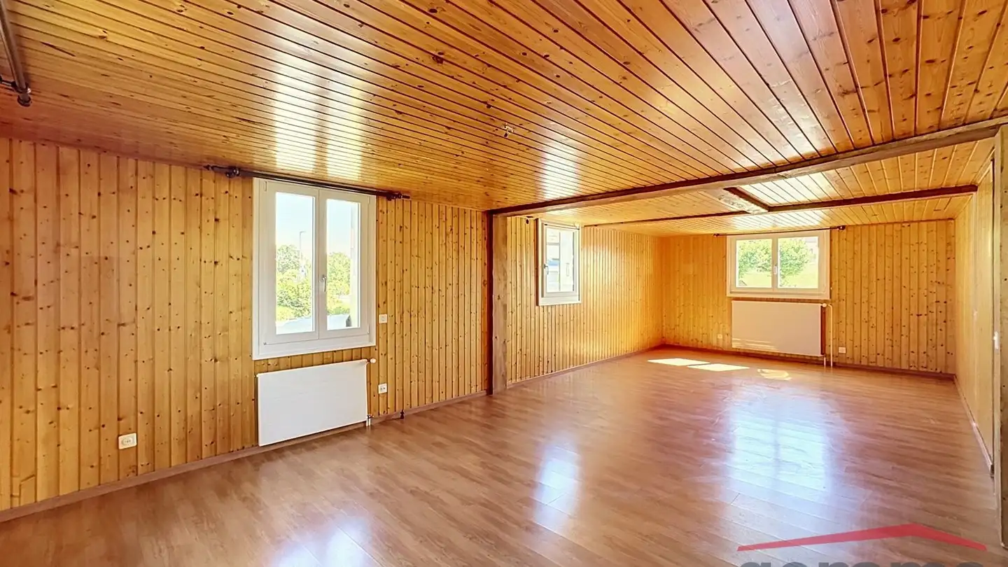 Einfamilienhaus mieten - Route De La Gare 4, 1772 Grolley - Foto 2