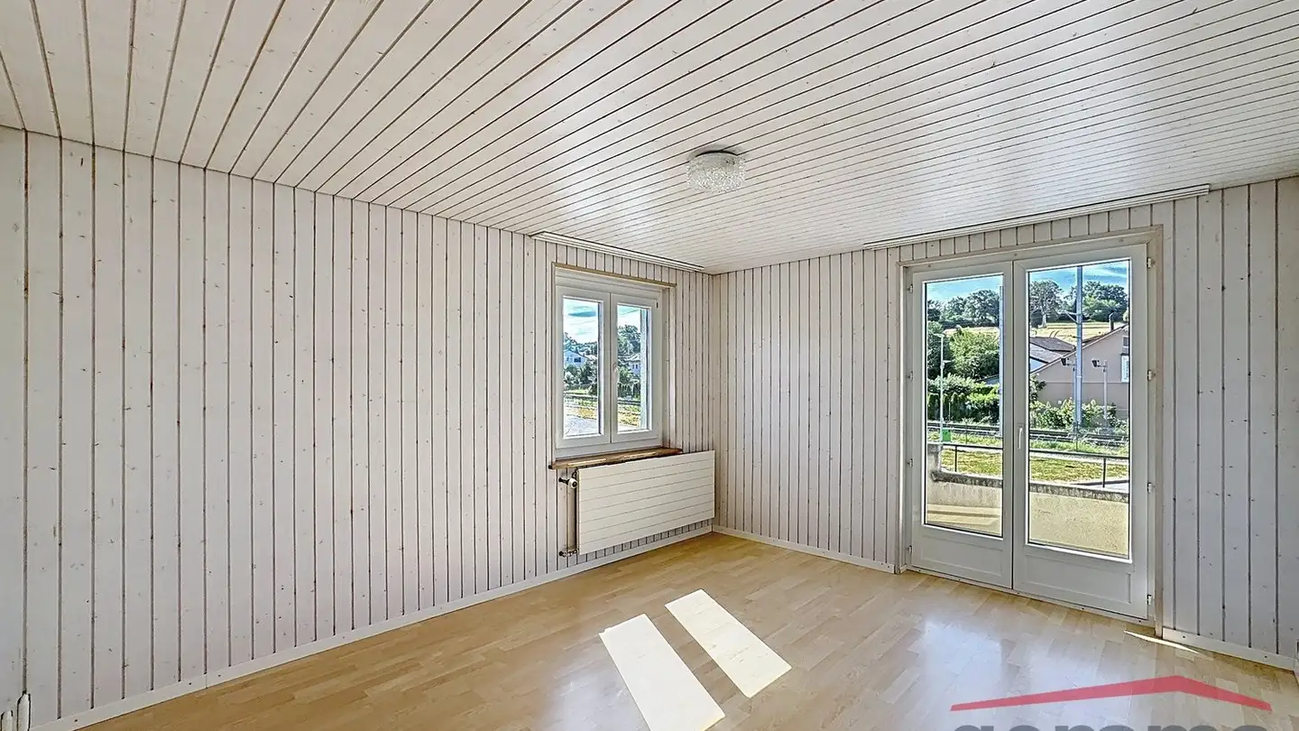 Einfamilienhaus mieten - Route De La Gare 4, 1772 Grolley - Foto 4