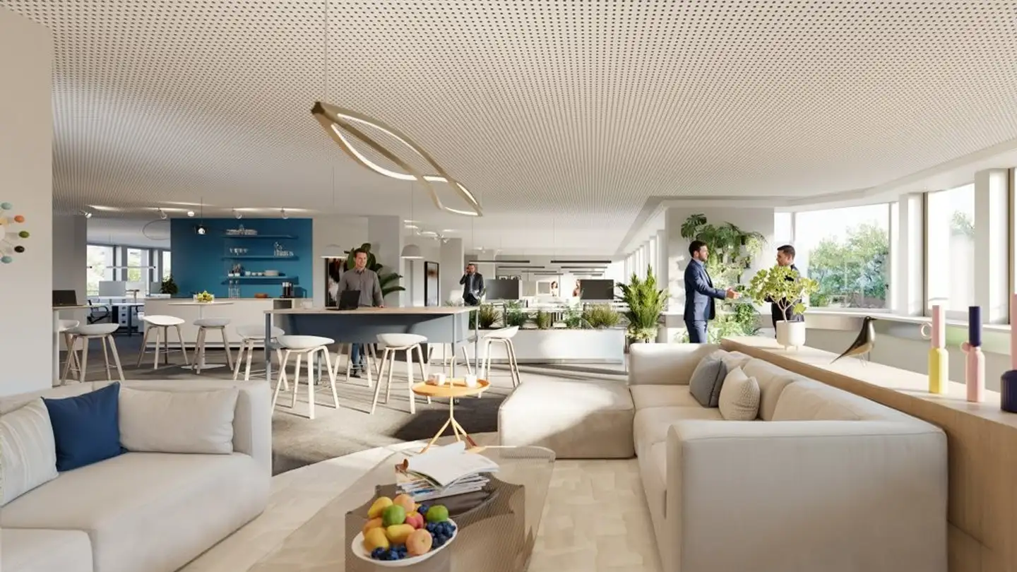 Spazio ufficio in affitto - Chemin C.-F. Ramuz 45, 1096 Cully