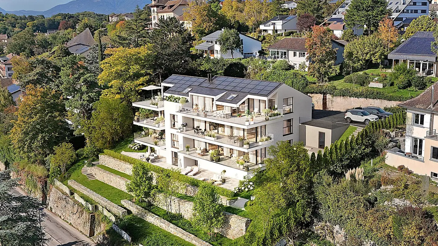 Wohnung kaufen - Rue Des Colombaires, 1422 Grandson