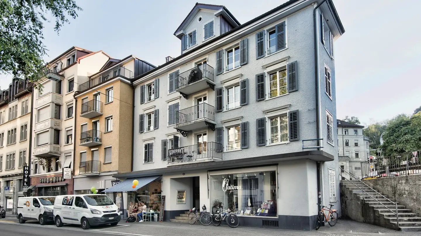 Apartment for rent - Unterer Graben 11, 9000 St. Gallen