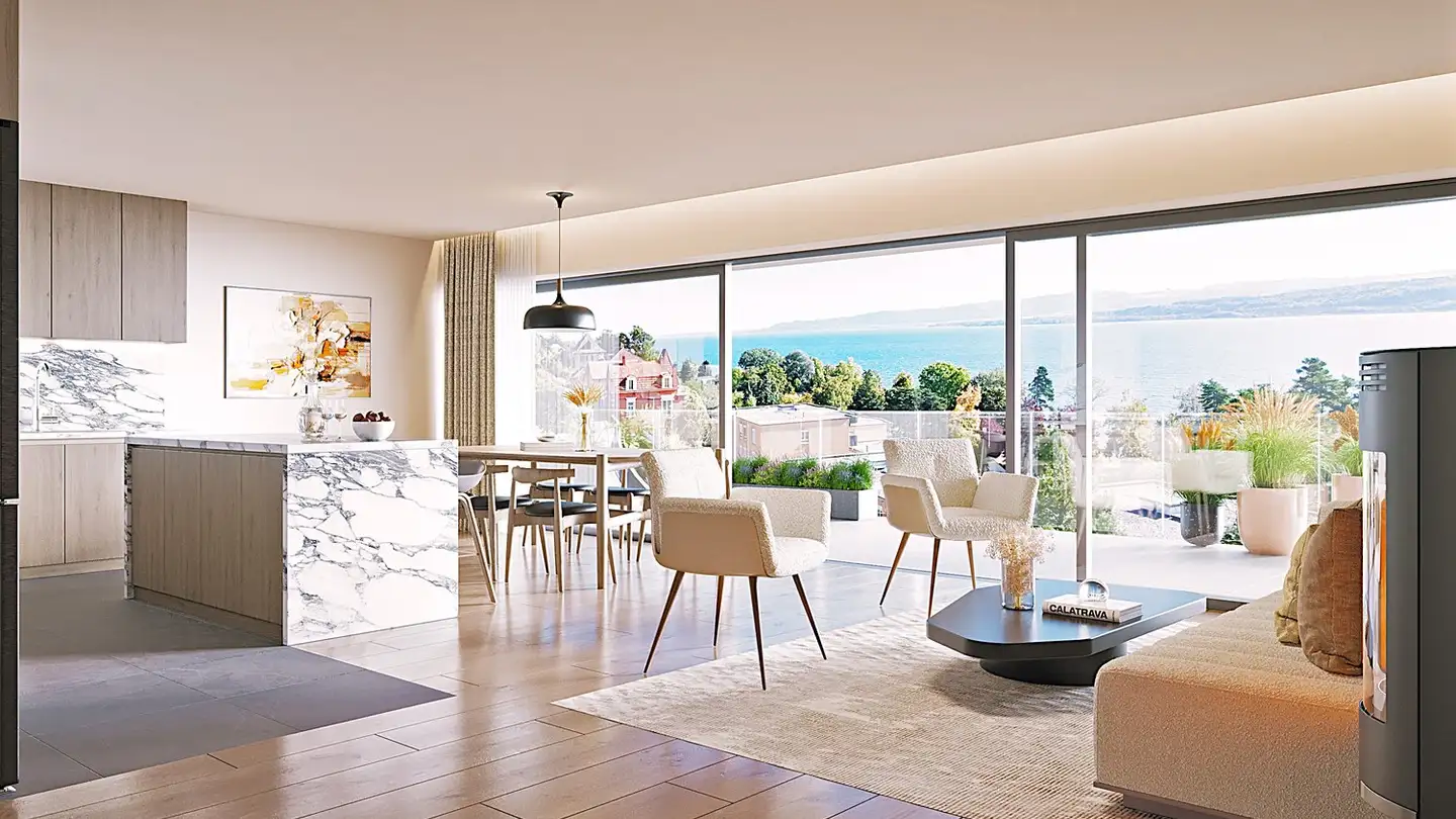 Wohnung kaufen - Rue Des Colombaires, 1422 Grandson - Foto 4