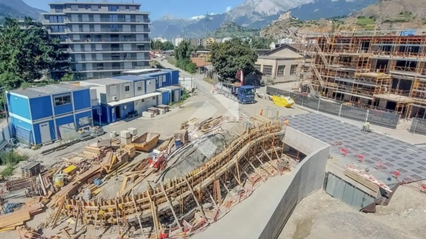 Appartamento in vendita - Route De Préjeux 27, 1950 Sion