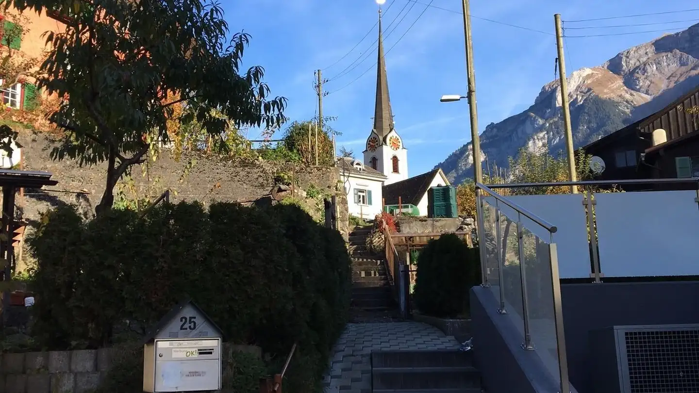 Apartment for rent - Wiese 23, 8756 Mitlödi