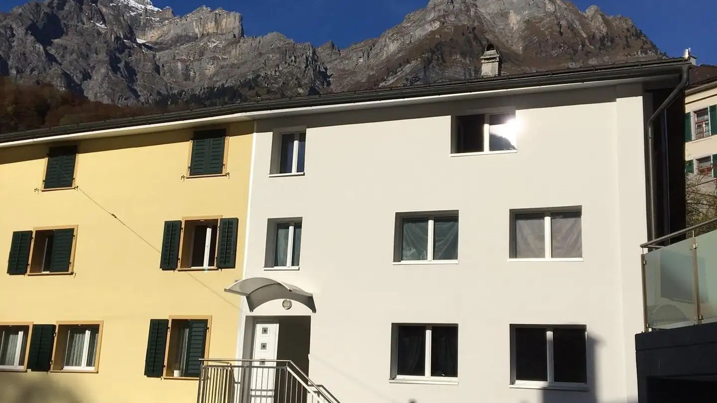 Appartement à louer - Wiese 23, 8756 Mitlödi
