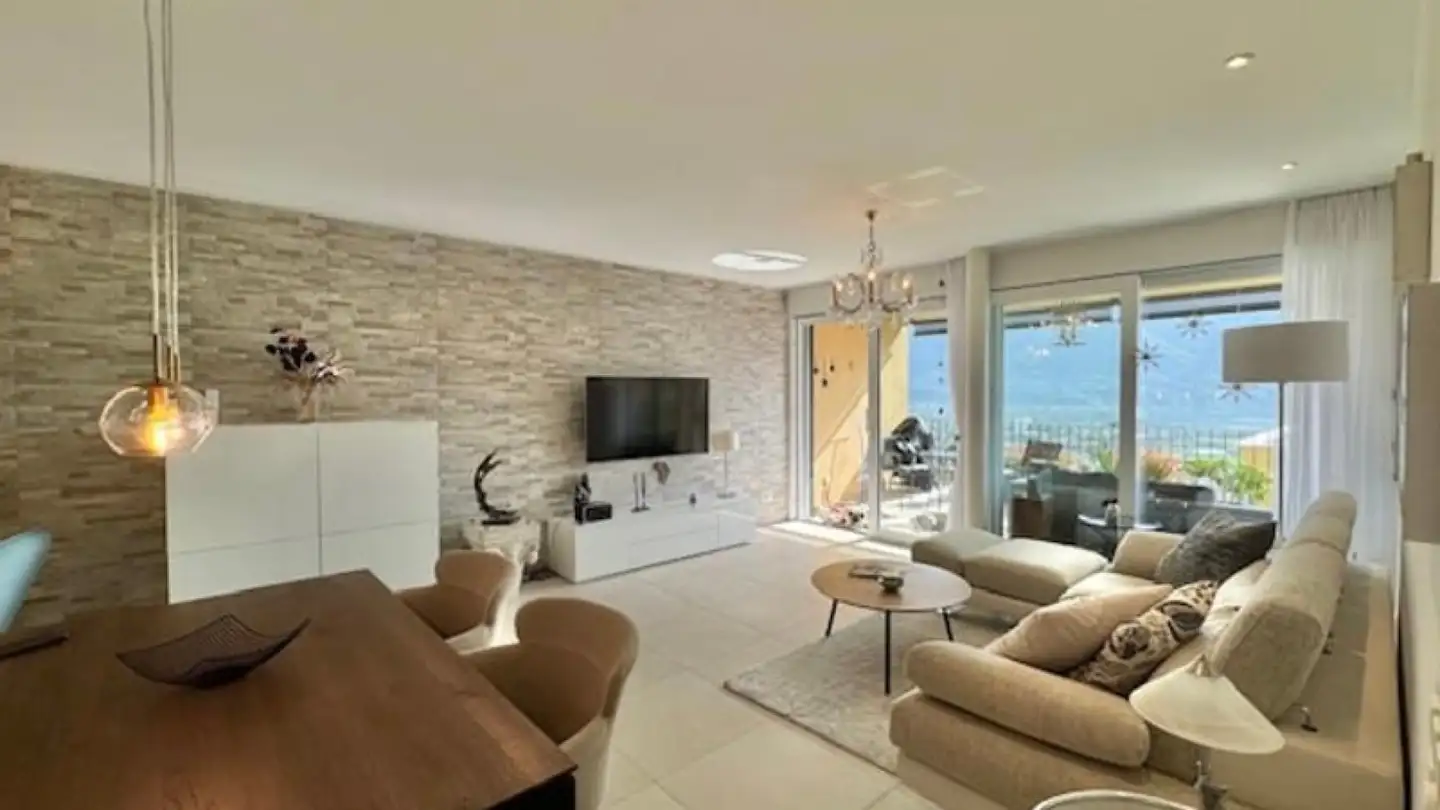 Appartamento in vendita - Via Valle Verzasca, 6596 Gordola - Foto 2