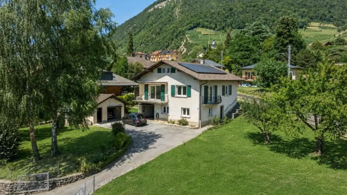 Maison individuelle à vendre - 1867 Ollon VD