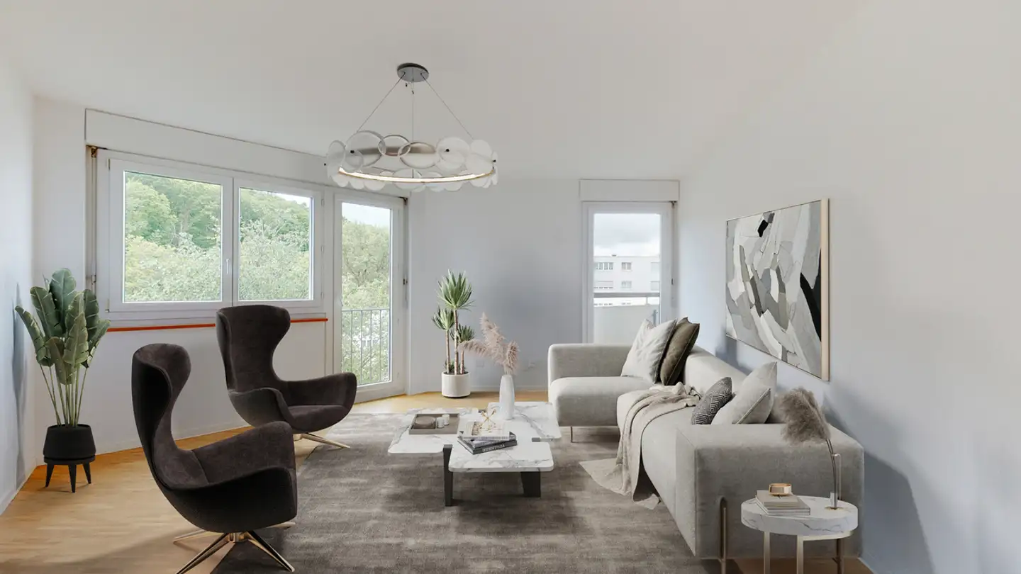 Wohnung mieten - Rue Scholl / Scholl-Strasse 19, 2504 Biel/Bienne - Foto 4