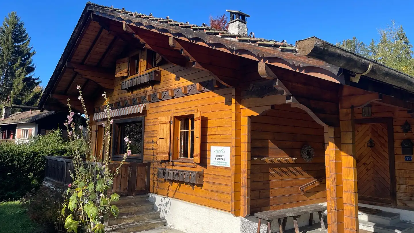 Chalet kaufen - Chemin Des Mélèzes 11, 1884 Villars-sur-Ollon