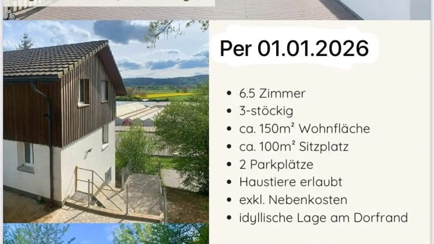 Casa singola in affitto - Hegnaustrasse 71, 8602 Wangen b. Dübendorf - Foto 2
