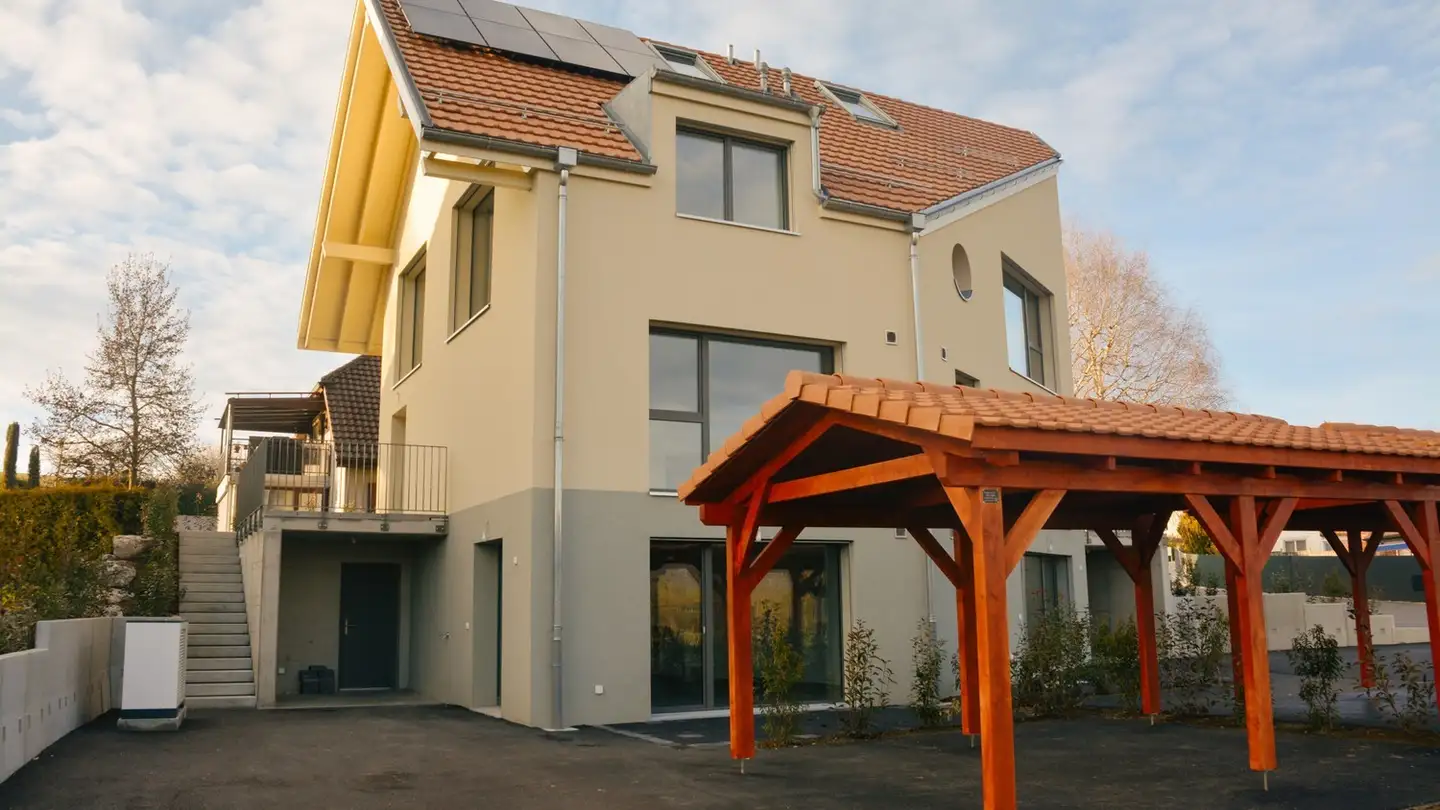 Apartment for rent - Route Du Pré Des Pièces, 1317 Orny - Photo 2