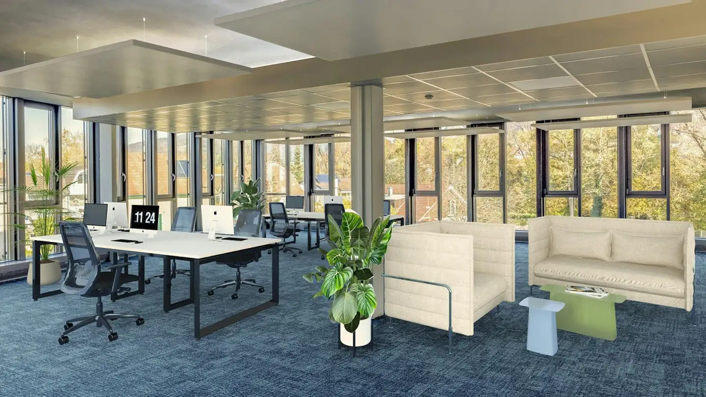 Spazio ufficio in affitto - Gewerbestrasse 7, 4147 Aesch BL - Foto 4