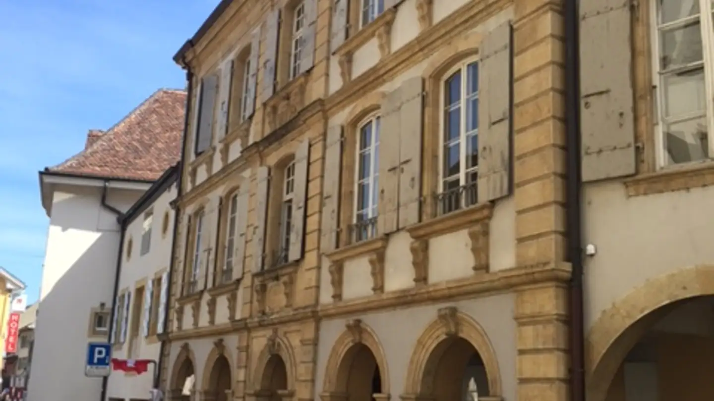 Portico in affitto - Rue Haute 2, 2013 Colombier NE - Photo 3