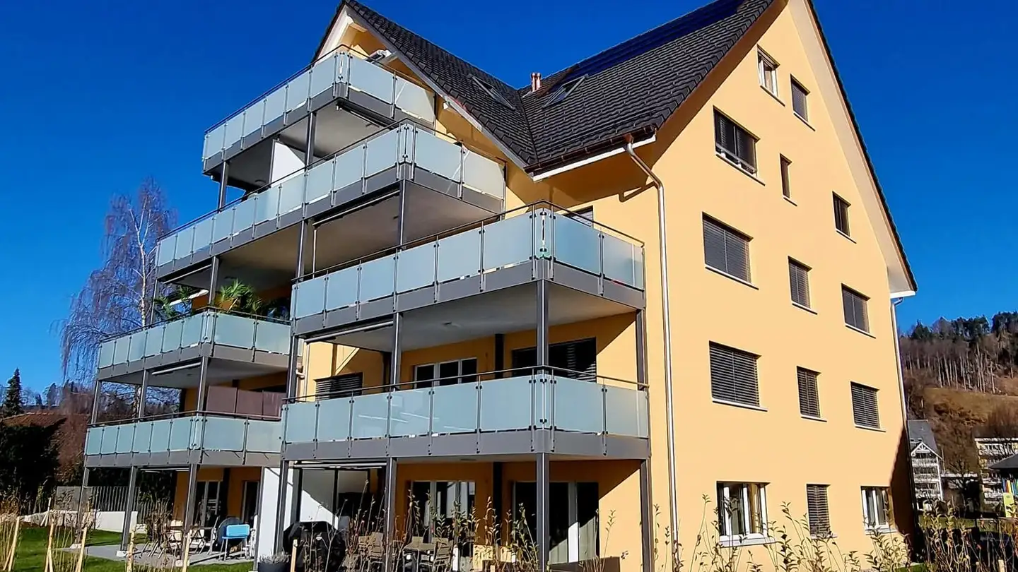 Attic flat for rent - Altlandenbergstrasse 17, 8494 Bauma
