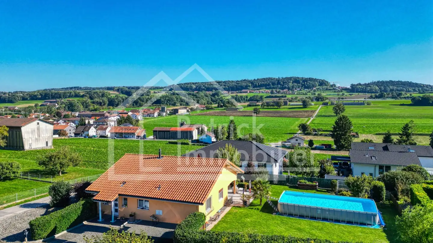 Casa singola in vendita - Le Bastillon 51, 1563 Dompierre FR - Foto 2