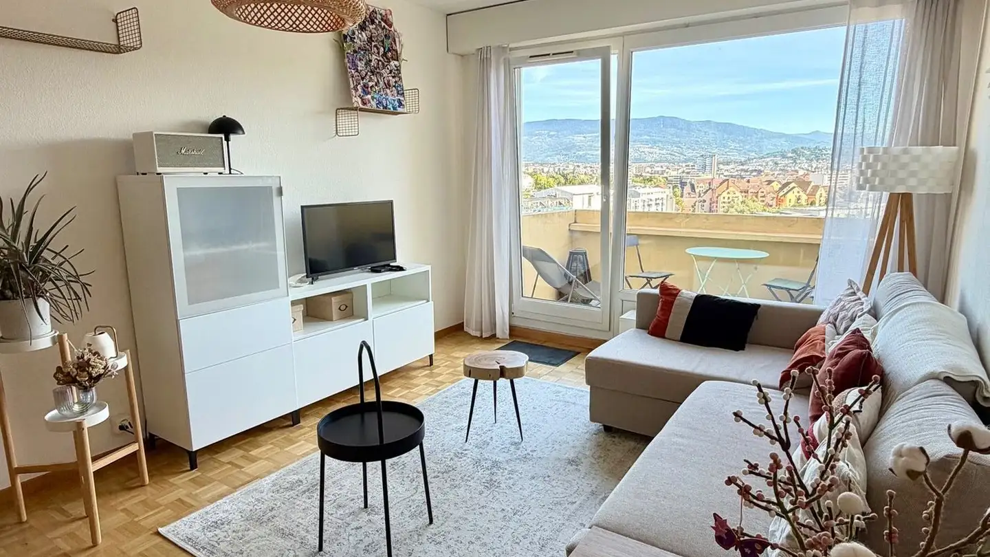 Appartement à louer - Avenue Adrien- Jeandin, 1226 Thônex