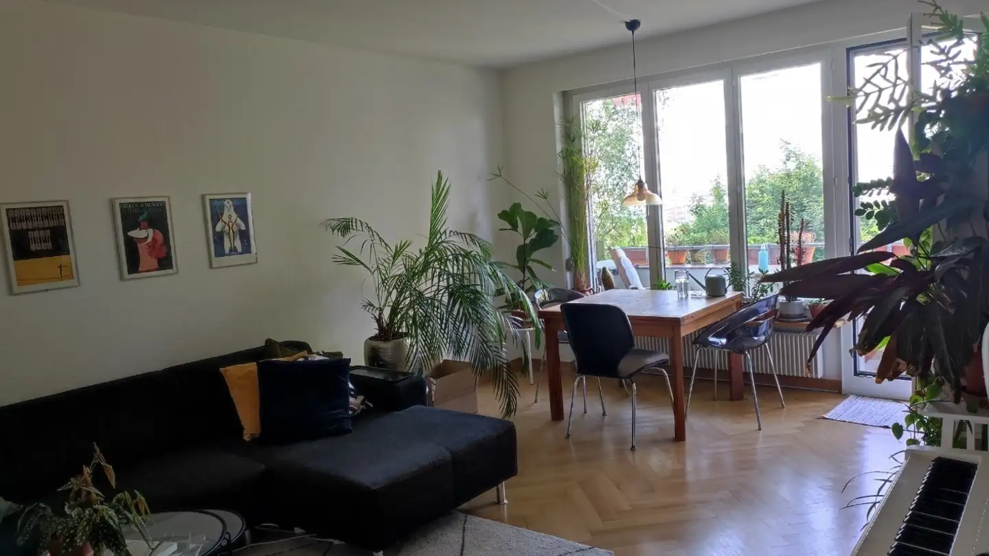 Stanza singola in affitto - Ackersteinstrasse 95, 8049 Zürich - Foto 4