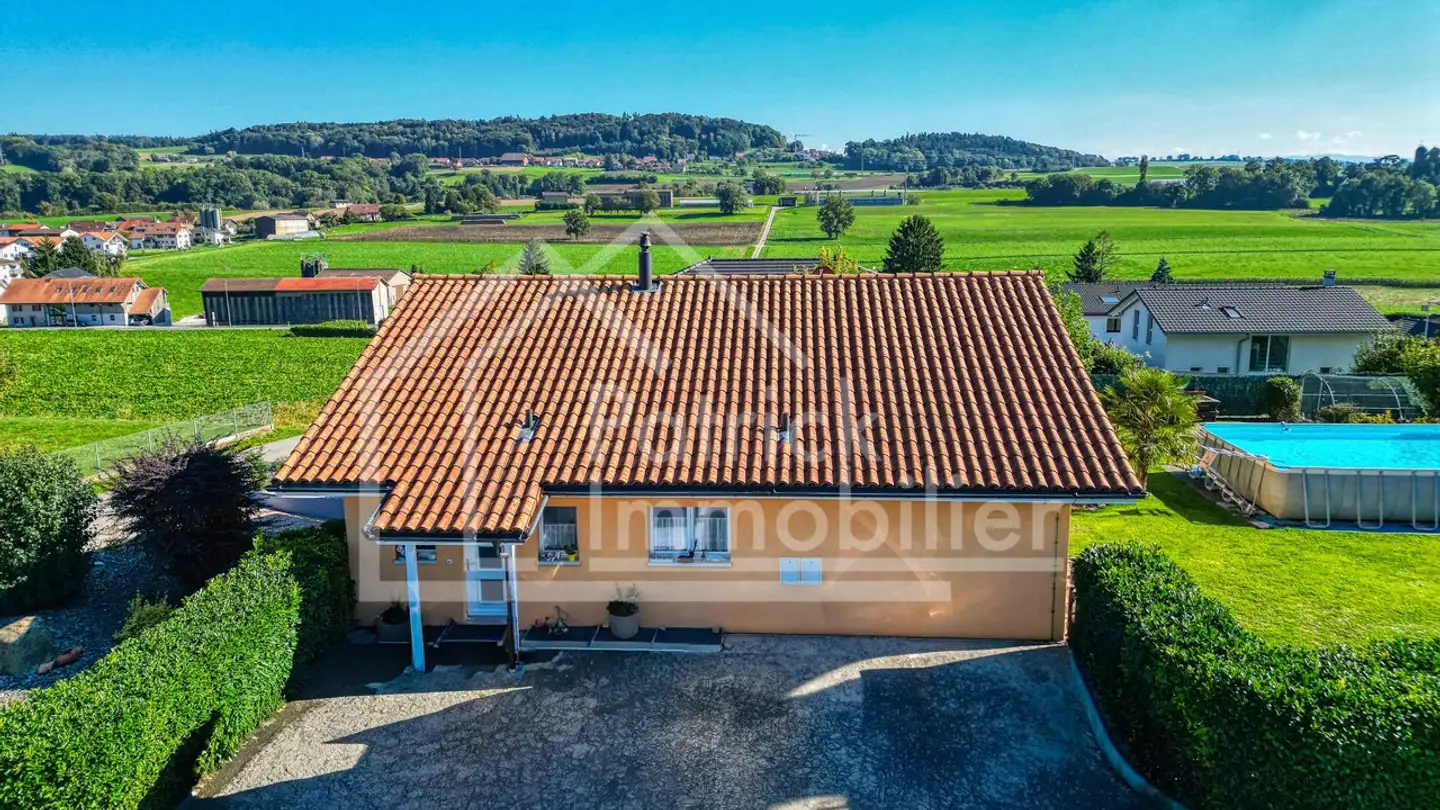 Casa singola in vendita - Le Bastillon 51, 1563 Dompierre FR - Foto 3