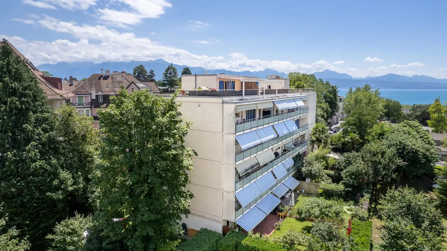 Appartement à louer - Avenue De Mon-Loisir, 1006 Lausanne - Photo 3