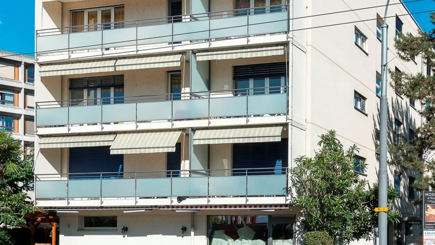 Appartement à louer - Avenue De Mon-Loisir, 1006 Lausanne