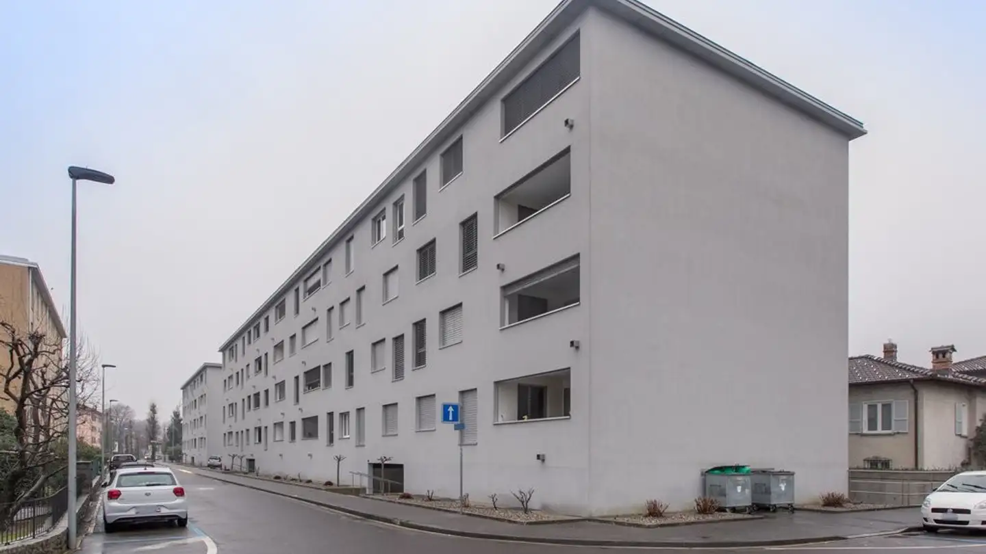Apartment for rent - Via Monte Crenone 3, 6500 Bellinzona