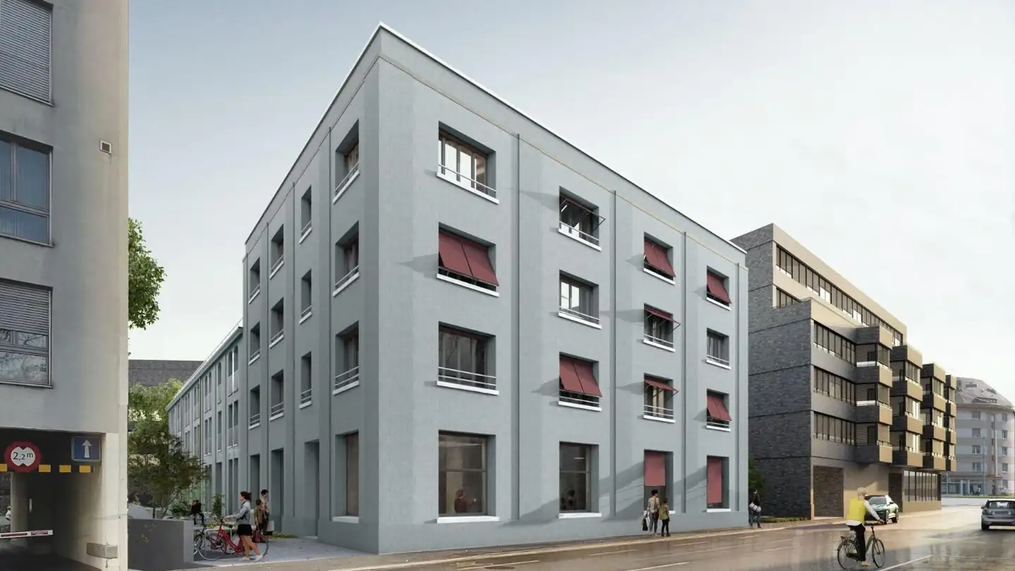 Bürofläche mieten - Hüningerstrasse 40, 4056 Basel