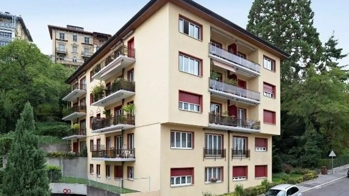 Wohnung mieten - Avenue Eugène-Rambert 5, 1005 Lausanne