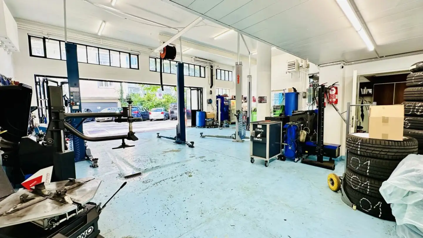 Garage for rent - 9000 St. Gallen - Photo 3