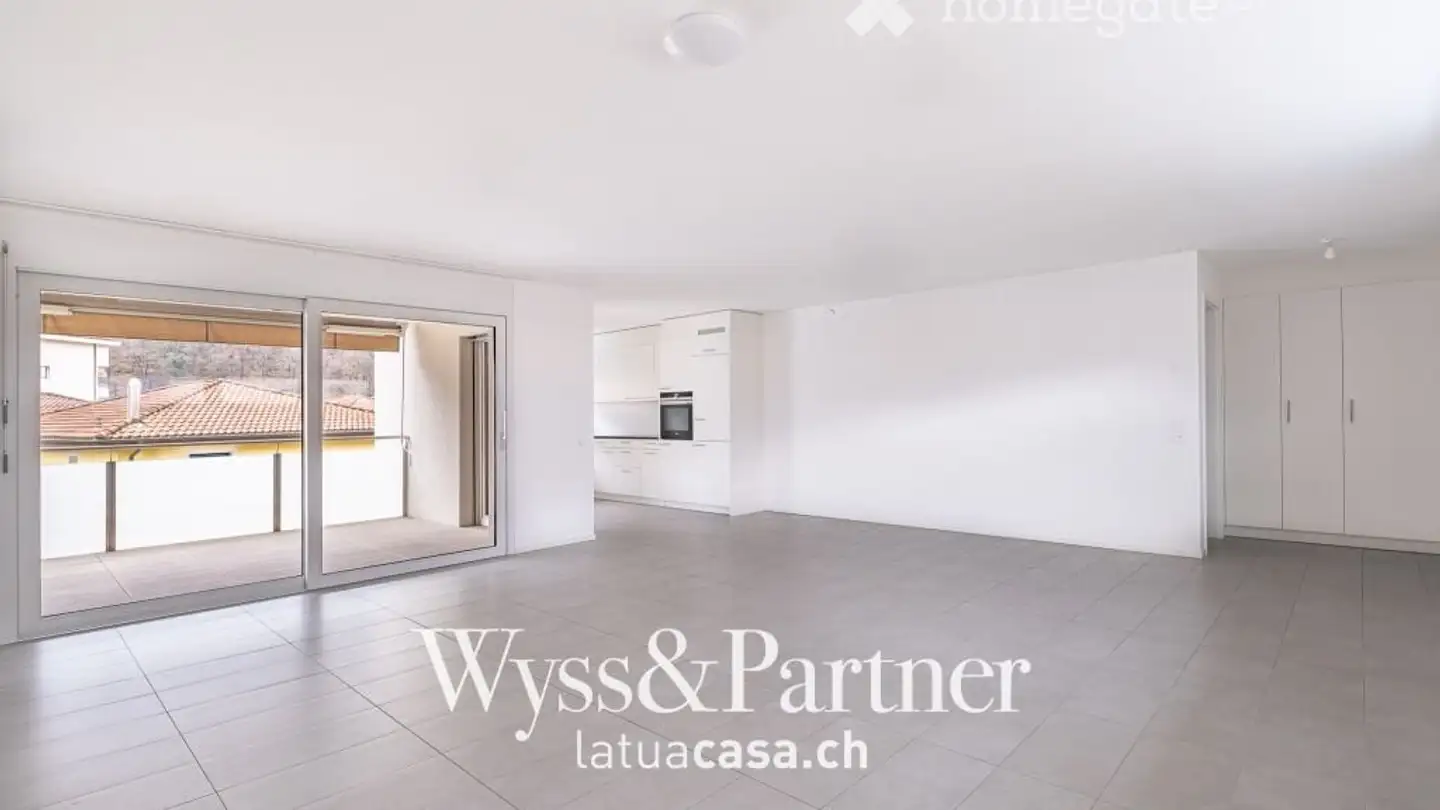 Appartement à louer - Via Monte Ceneri 4, 6593 Cadenazzo