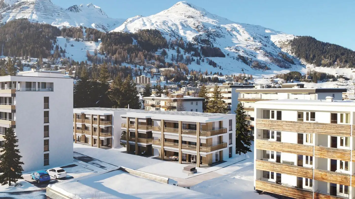 Apartment for rent - Büelweg 14, 7260 Davos Dorf